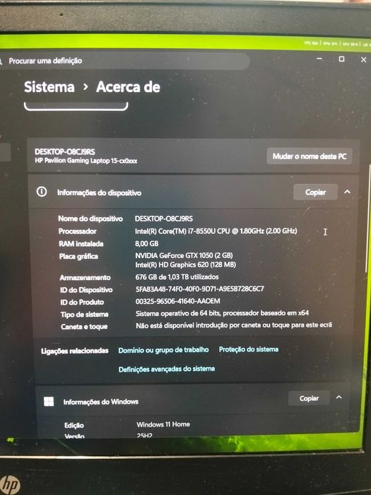HP Pavilion Gaming