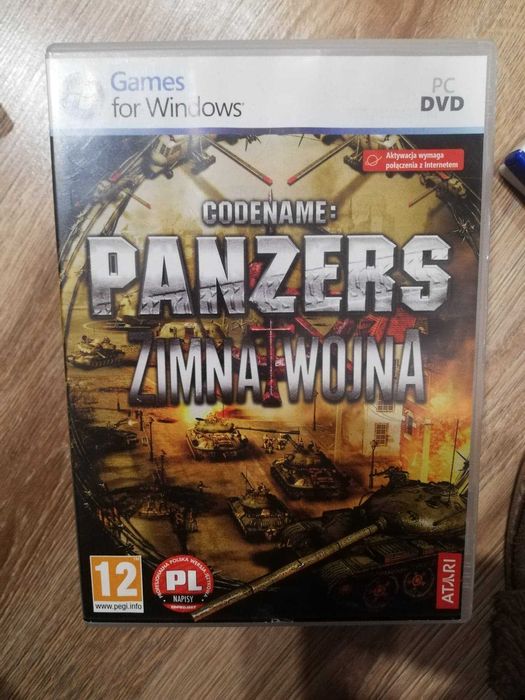 Gra na PC Codename: Panzers zimna wojna