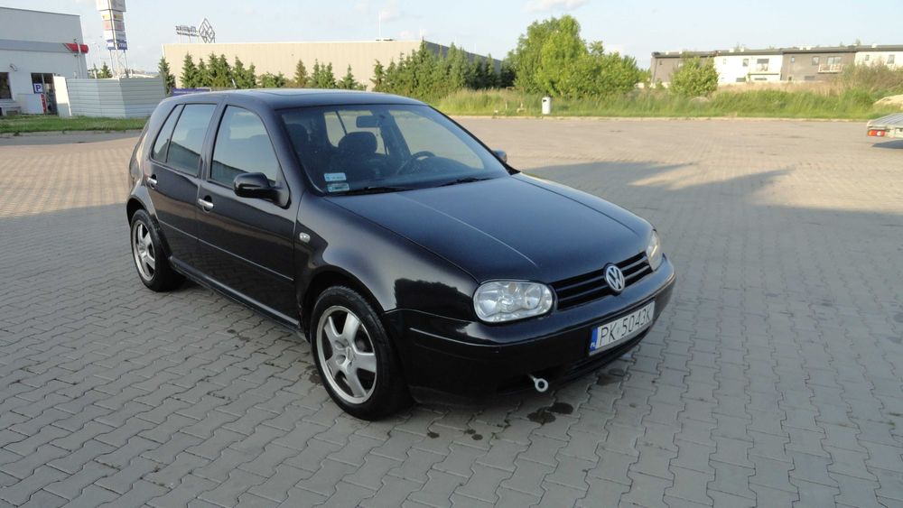 Fotele Kanapa VOLKSWAGEN GOLF 4 Komplet wersja 5 Drzwi Oryginał