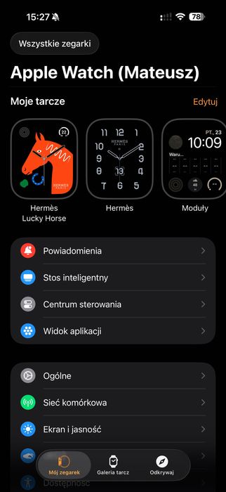 Apple Watch 7 Hermes (GPS + Cellular)