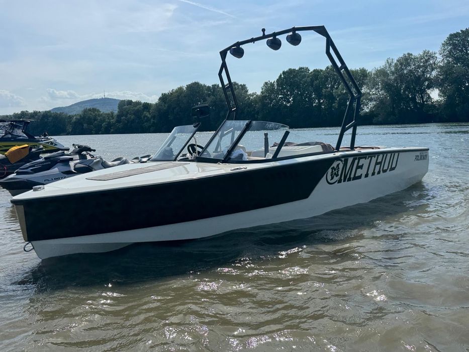 Mastercraft method wake boat łódz jacht motorówka przyczepka