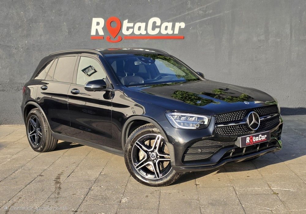 Mercedes-Benz GLC 220 d 4MATIC 9G-TRONIC AMG Line Advanced