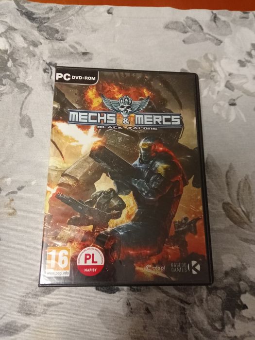 Mechs & Mercs: Black Talons PC