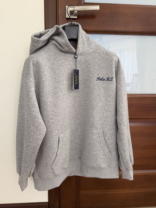 Bluza z kapturem RL modna M/L