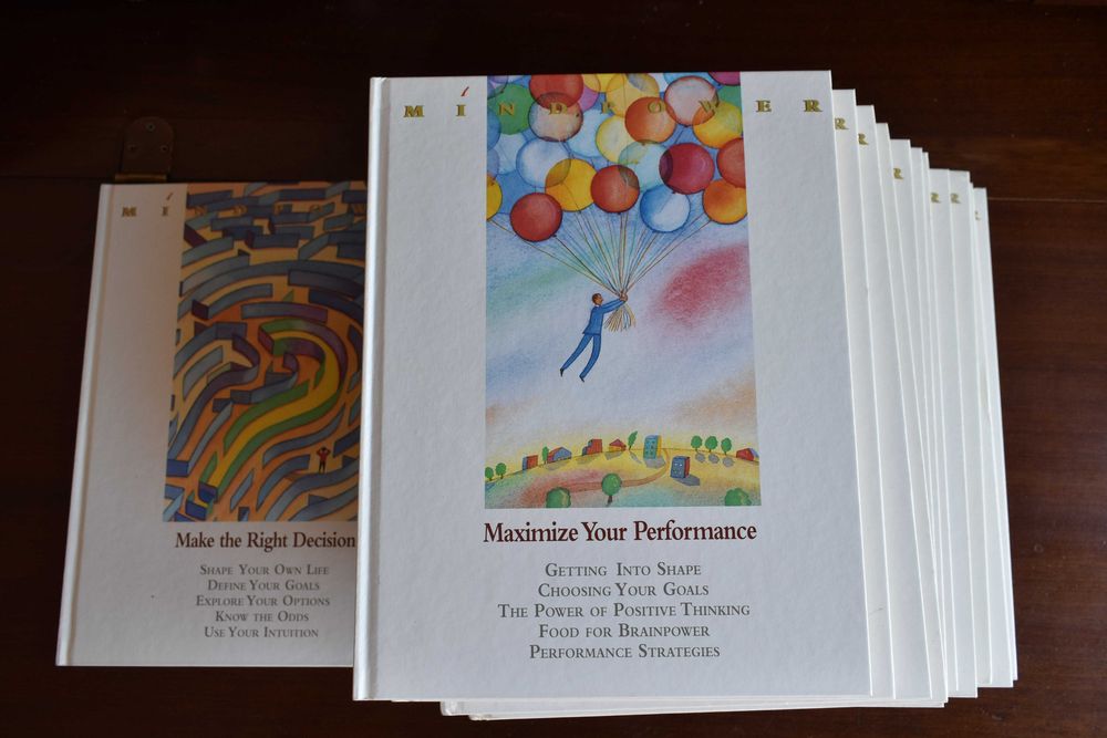 12x Time Life Books: "Mind Power"
