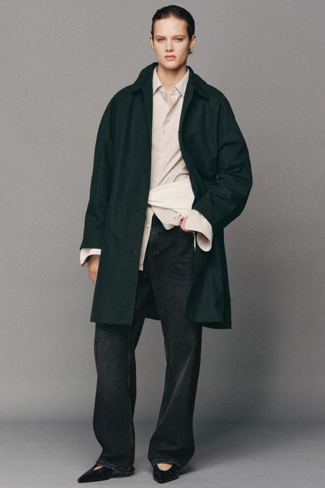 Тренч Zara розмір М