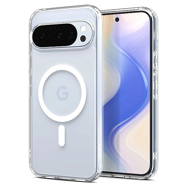 Spigen Ultra Hybrid Mag Magsafe Google Pixel 10 / 10 Pro Clear/White