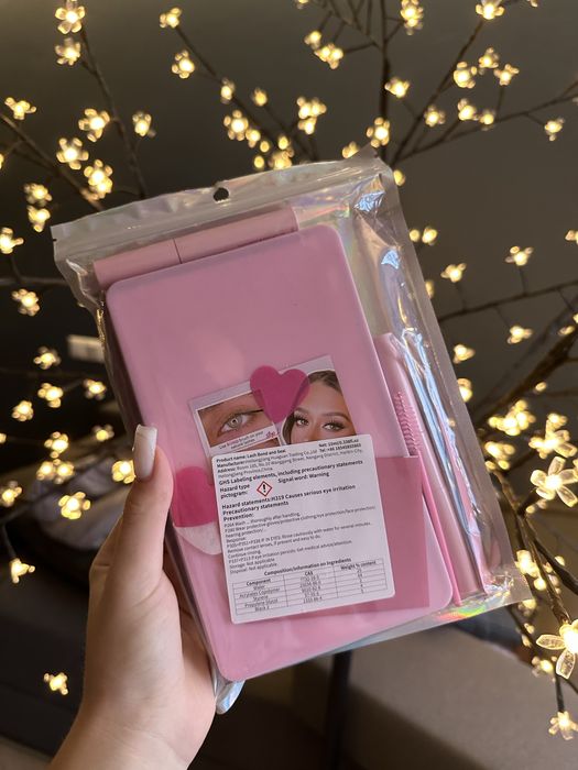 Набір накладних вій+гарне упакування до дня закоханих