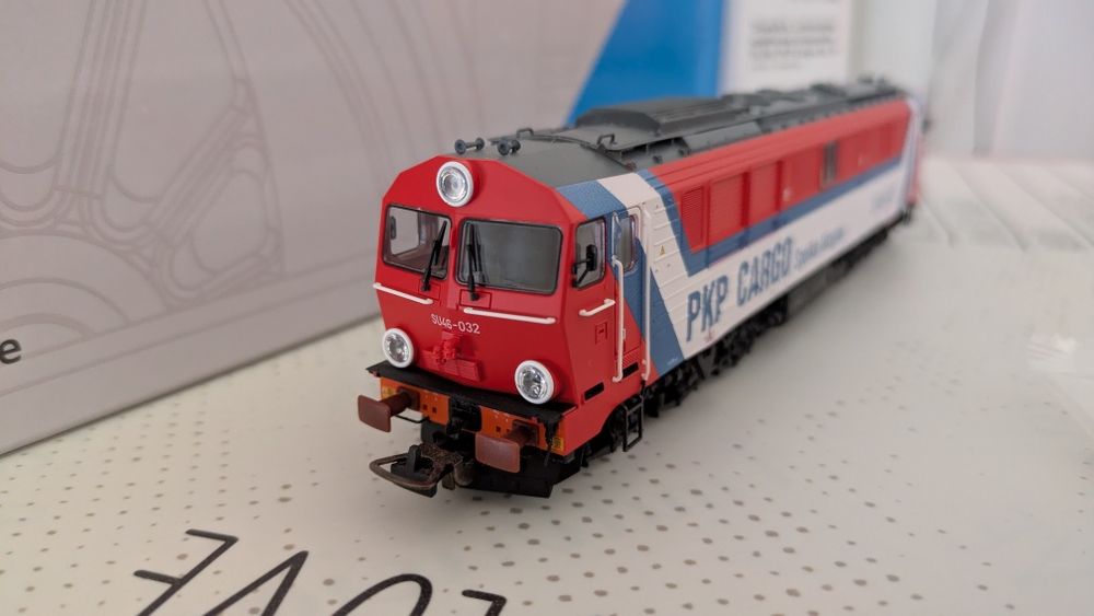 PIKO 52866 SU46-032 PKP Cargo Ep. VI H0 (Stan Kolekcjonerski / Wysyłka InPost GRATIS)