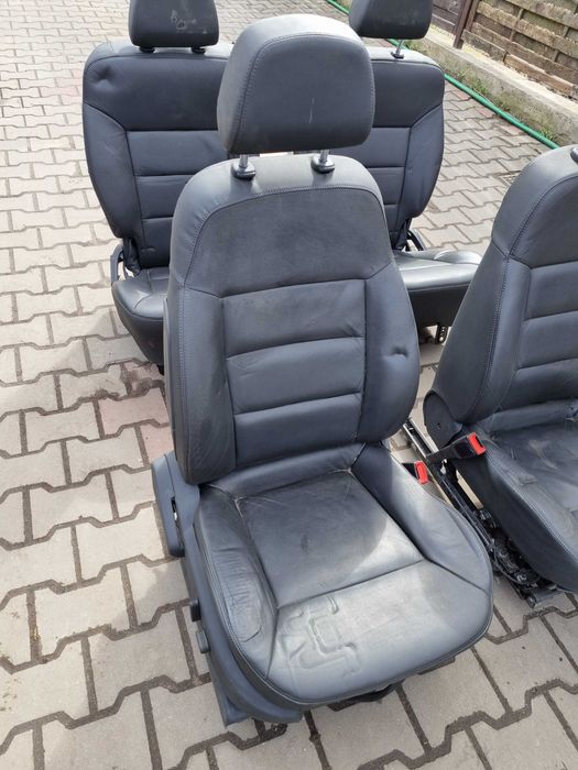 Opel Signum Lift Komplet Siedzeń Skóra Elektryka