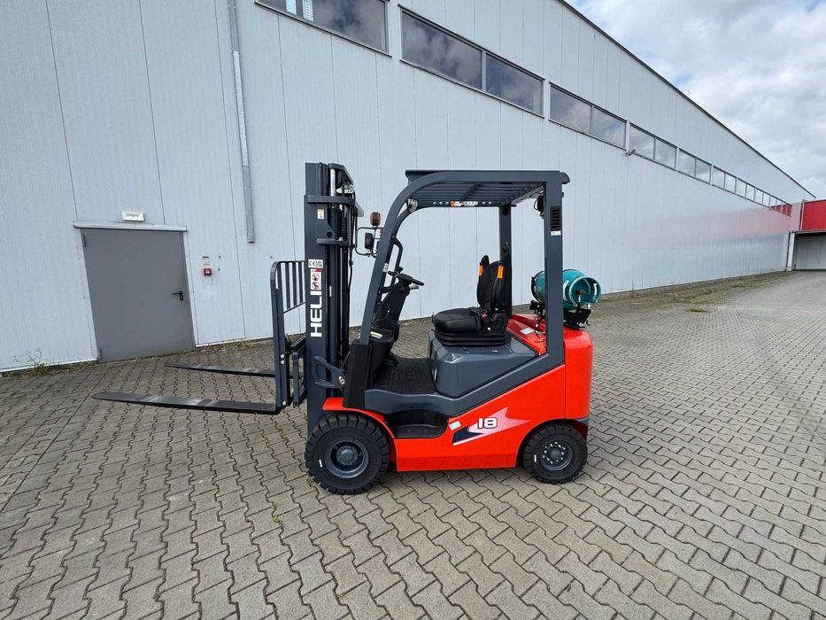 Wózek Widłowy Spalinowy Heli 1,8t 3,0m LPG Silnik Kubota 2026-03