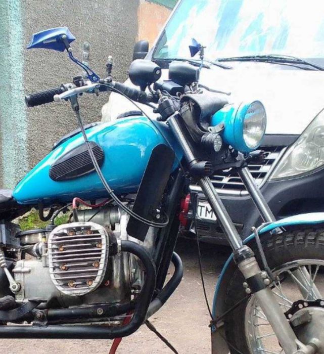 Дзеркала мото (пара) "CUSTOM PRIZMA"  з регулюванням нахилу