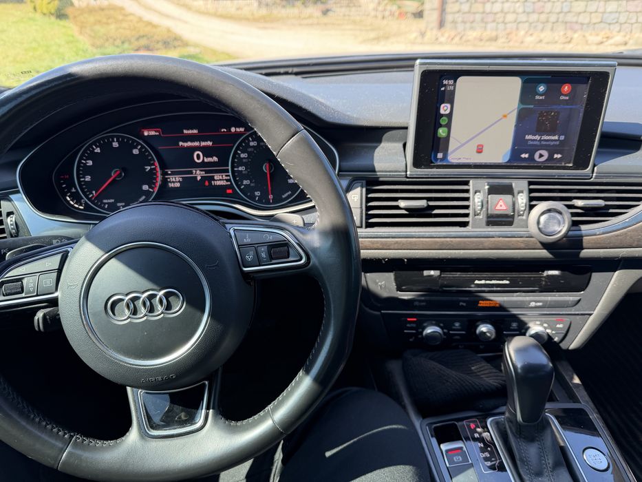Audi A6 C7 2.0 tfsi 252km Android Auto