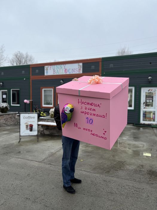 Гелеві шари / шарики воздушные