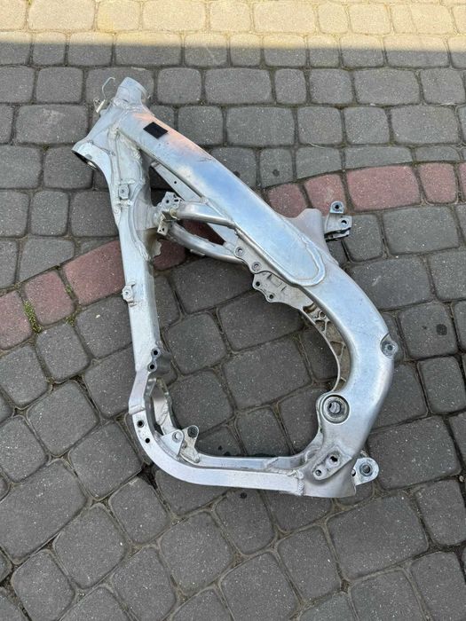 Rama szkielet cross motocykla gaznik frame kawasaki kxf 250 r 09-10 ...