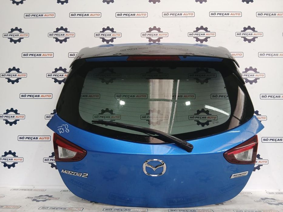 MALA AZUL MAZDA 2 SPORT 1.5 SKYACTIV ANO: 2015
