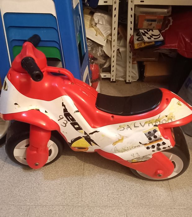 Brinquedo Mota Criança