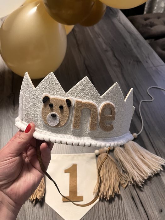 Розтяжка на стільчик + капелюшок для першого року