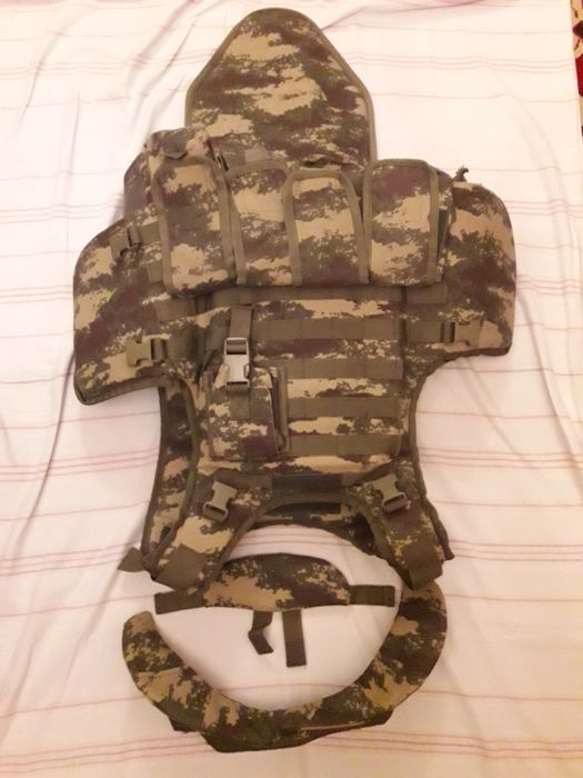 Бронежилет Розмір XL-XXL  Повний Захист !