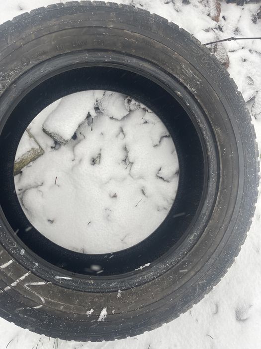 Резина 205 60 R16 Dunlop , зима, б/у , на докат