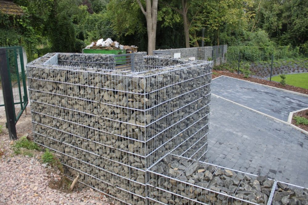 Kosz gabionowy kosze gabionowe 163cm x 250cm x 24cm PROMOCJA