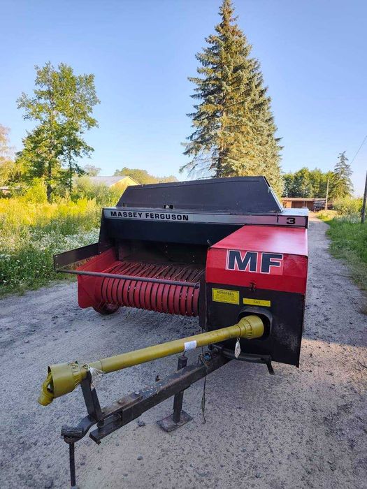 Прес-підбирач Massey Ferguson 3 / Rivierre Casalis KR49 / RC455, подборщик 1,5м тюкопрес, тюковалка стан Супер