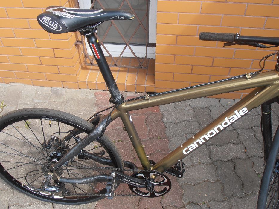 Rower CANNONDALE szosa kolarka 26'x1.25' 52cm