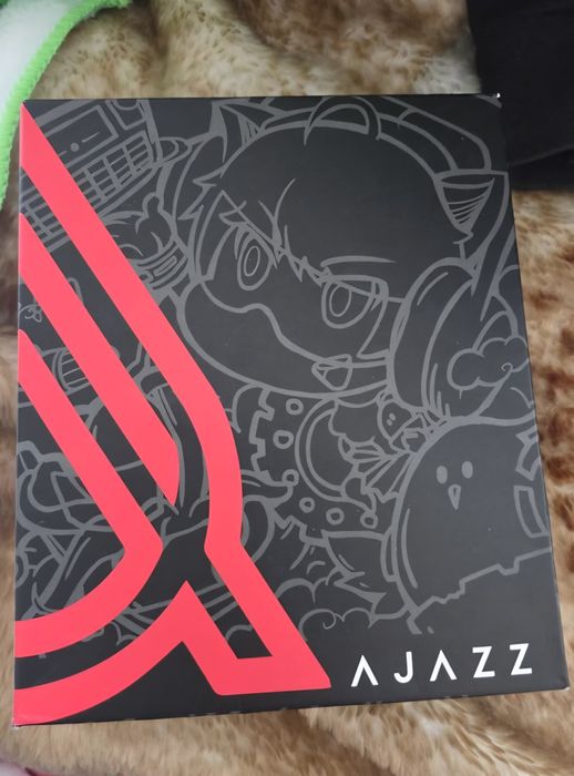 Teclado + Mouse AJAZZ + mousePad