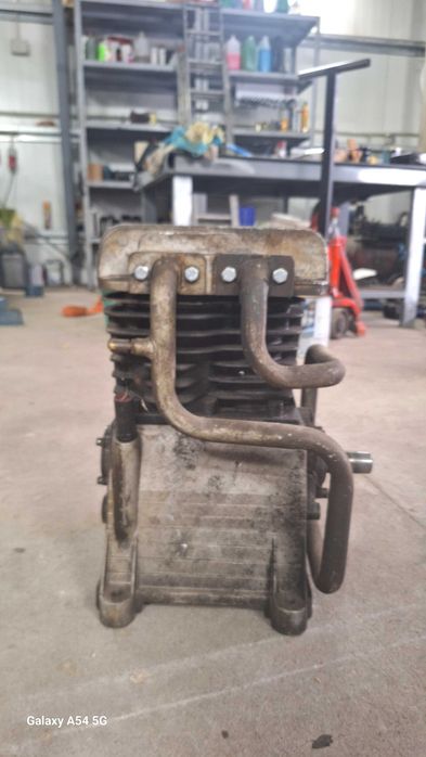 Kompresor abac spręrzarka