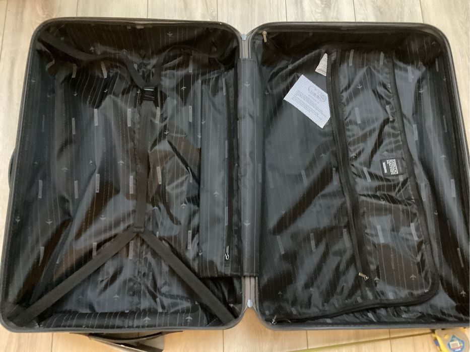 Duża pojemna waliza Wittchen - NOWA