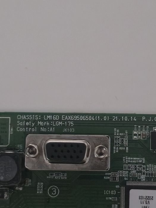 Board para LG 24MP60G