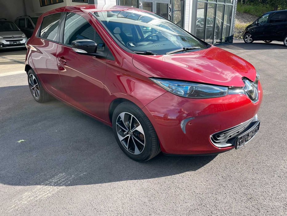 Renault Zoe 40квт 2018, без ДТП з Норвегії, розмитнена, рідний пробіг, два комплекти дисків з гумою