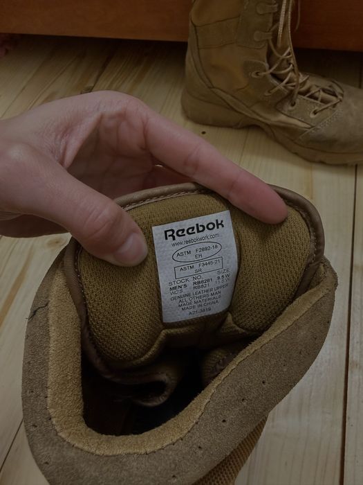 Черевики тактичні Reebok Hyper Velocity
