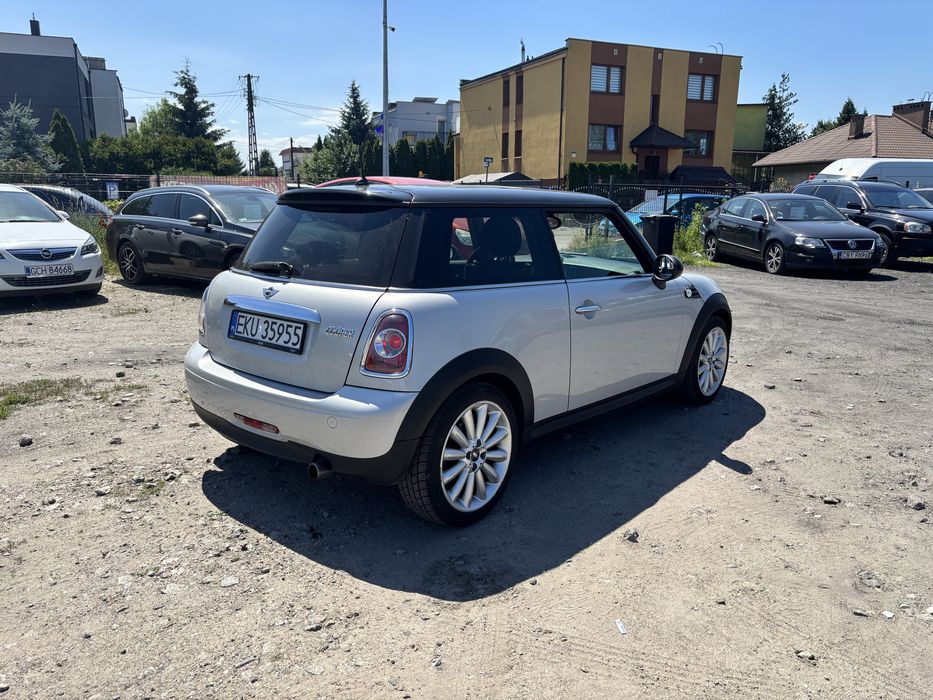 Mini cooper 1.6 benzyna panorama
