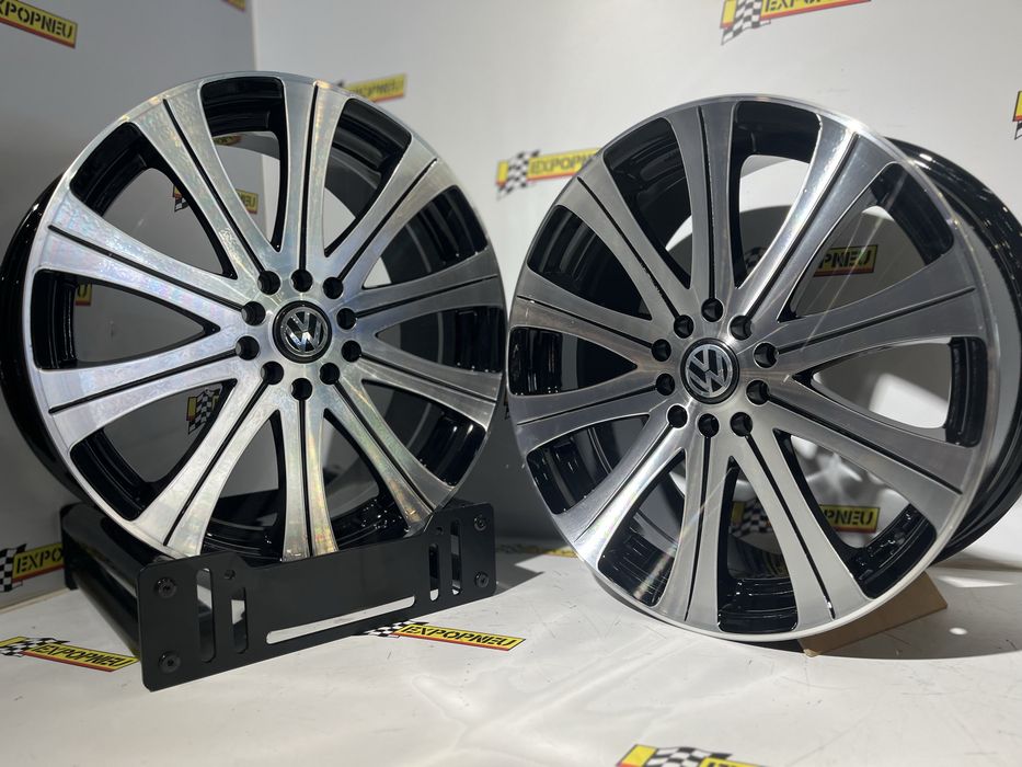 Jantes 17 usadas para VW, Seat, Audi em 5x100 e 5x112