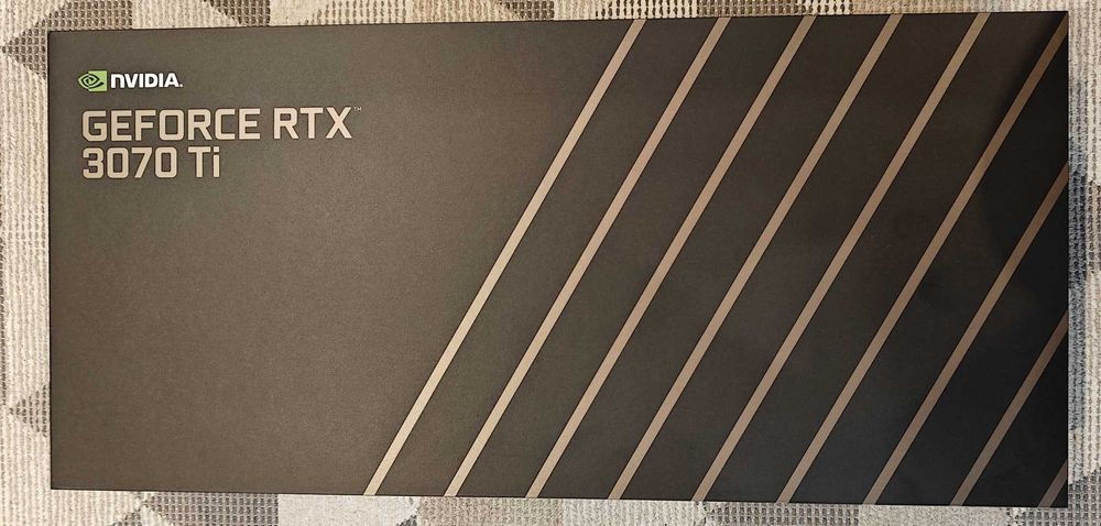 Відеокарта Nvidia GeForce RTX 3070 Ti 8Gb Founders Edition