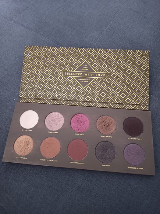 Paleta cieni do oczu Zoeva cocoa blend
