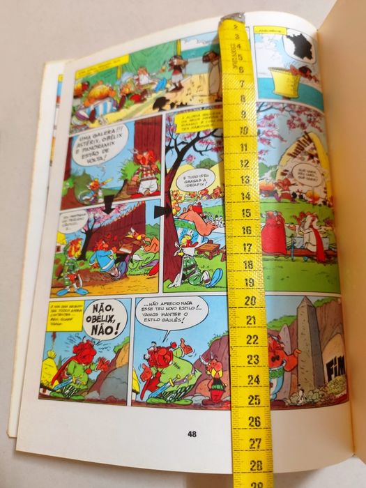 Livro de BD - Astérix e Cleópatra (Vintage)