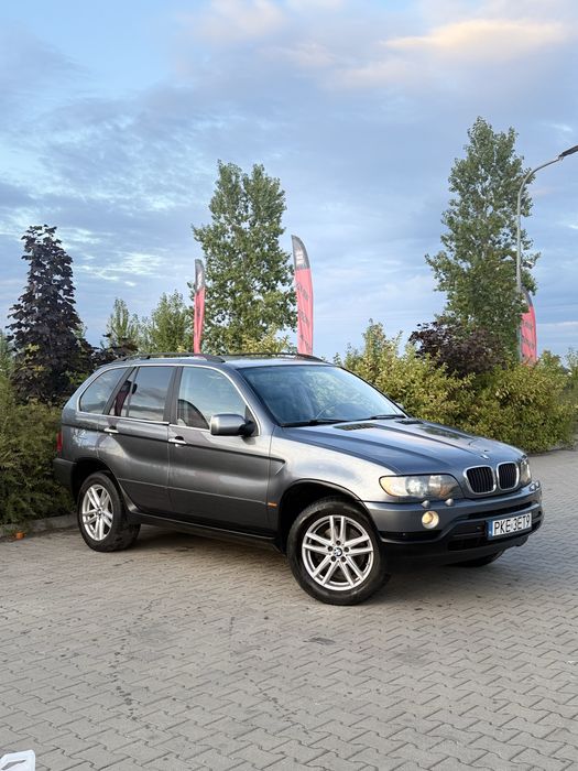 Bmw X5 • 4x4 • Automat • 3.0 • Komfortowy • Zamiana