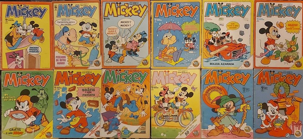 Mickey - 1ª e 2ª Séries (Morumbi + Abril Jovem + ACJ - PT]