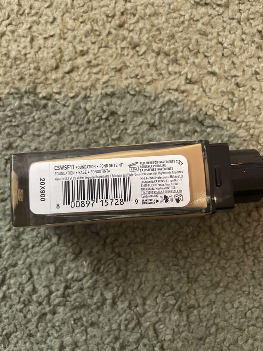 Podkład nyc cant stop wont stop cswsf11 1510