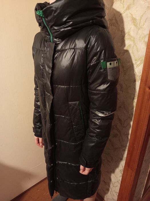 Зимове пальто дуже тепле