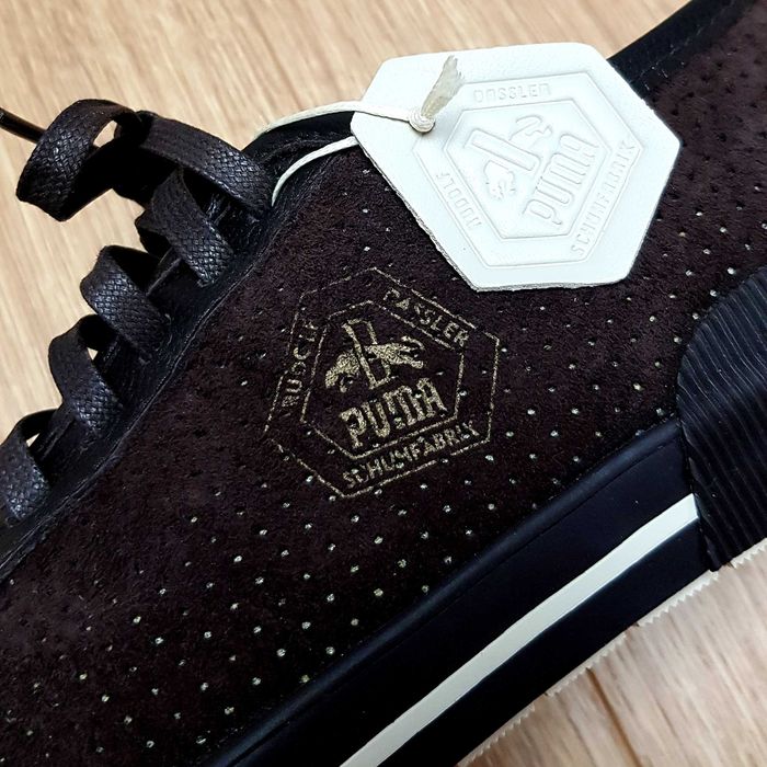 Buty zamszowe RudolfDassler Schuhfabrik By Puma