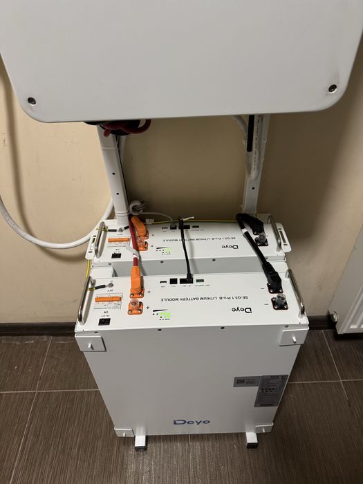 Монтаж інверторів та безперебійного живлення