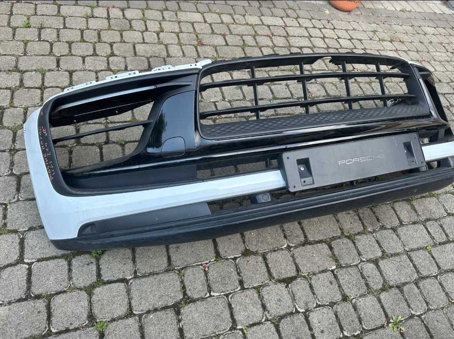 Бампер передній Porsche Macan 95B Lift перед оригінал порш макан 95б