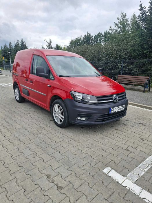 VOLKSWAGEN  CADDY  Miniwan  2,0  diesel 2017