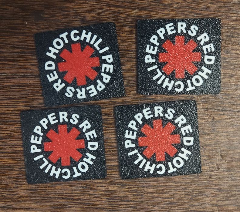 Ímans Metallica Nirvana e outros