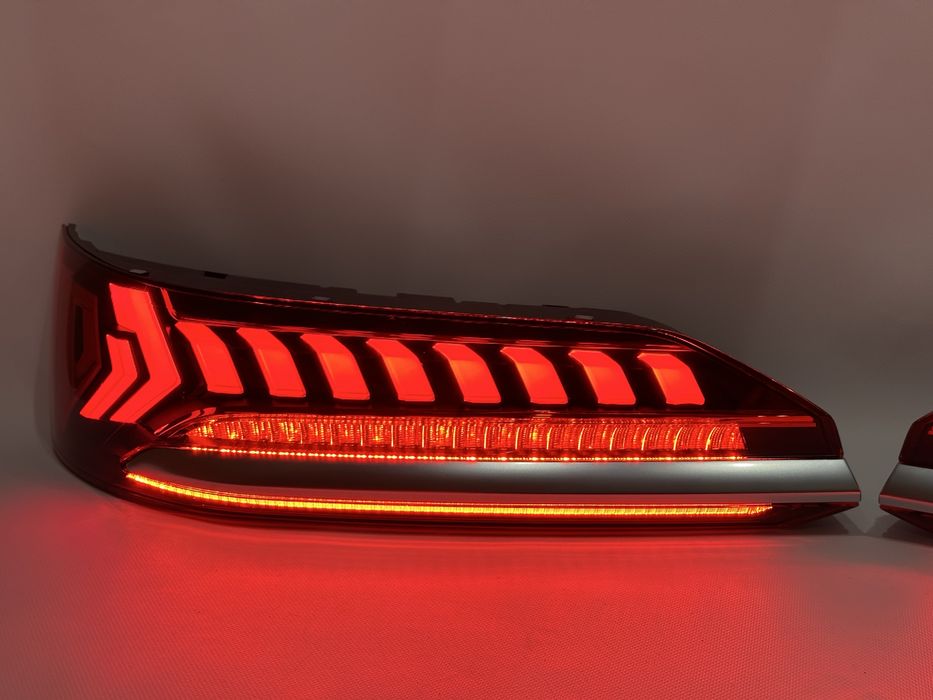 Audi Q7 q7 USA фонарі задні фонарь стоп ліхтар оптика задня наявність