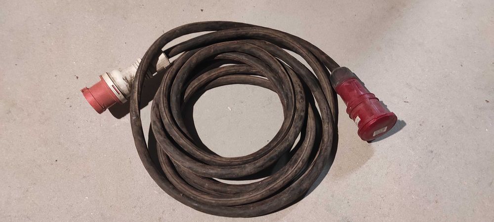 Kabel siłowy 32A 7,5m