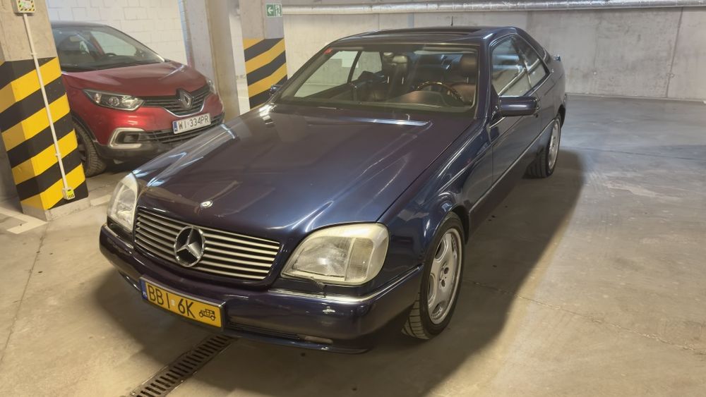 W140 coupe C140 S600 V12 CL ładny zadbany